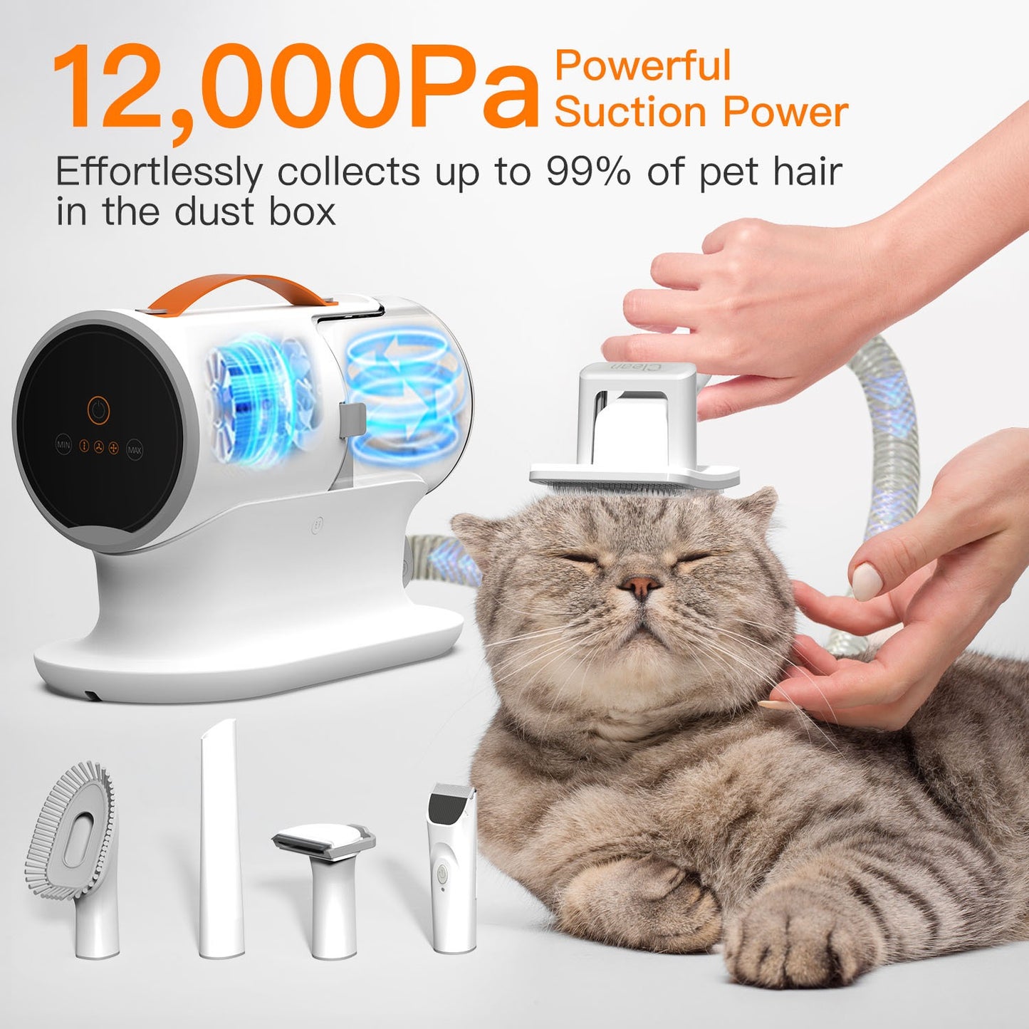 Intelligent beauty and grooming set - US plug