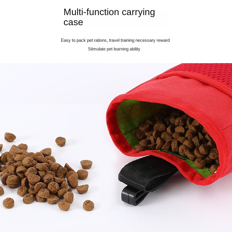 Pet Snack Bag – Portable Waist Pack for Dog Walking & Training
